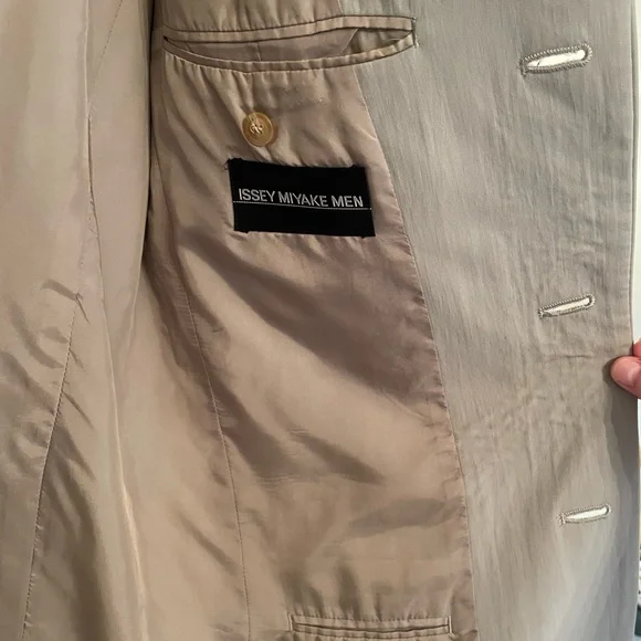 Issey Miyake Men’s vintage blazer - Picture 3 of 4
